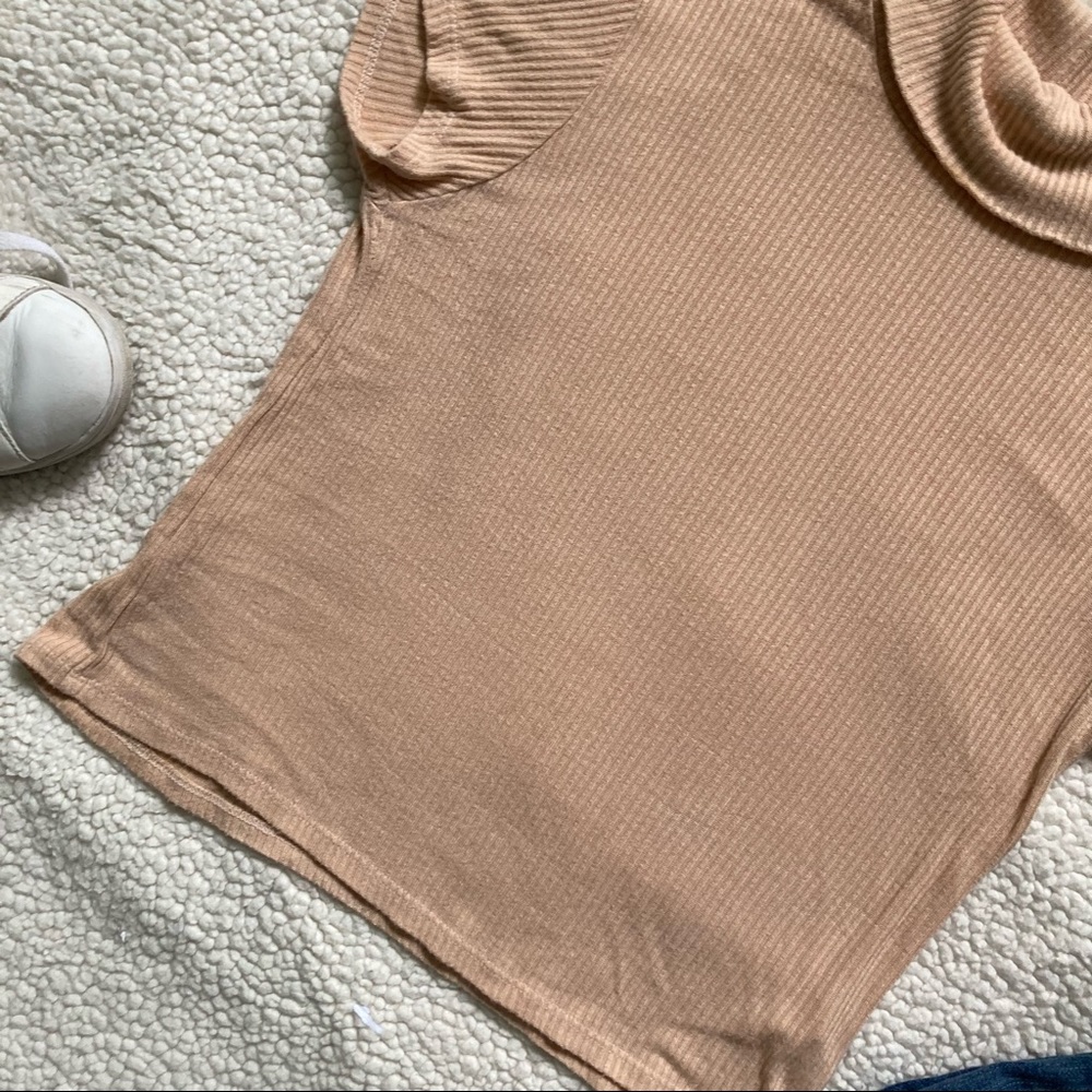 John Galt Ribbed Top - Picture 5 of 6